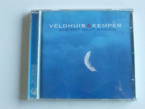 Veldhuis & Kemper - Als het gaat waaien, Cd's en Dvd's, Cd's | Nederlandstalig, Verzenden