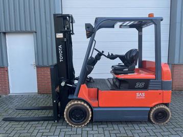 Toyota 7fbmf35 duplo 3.3m *origineel 909 uur* als nieuw! beschikbaar voor biedingen