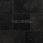 Vloertegel wandtegel pierre hardsteen zwart 30x30cm r9, Ophalen, Keramiek, Nieuw, 10 m² of meer