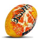 RHINO Rugby Graffity Bal RECYCLED Oranje Maat 5, Sport en Fitness, Rugby, Nieuw, Bal, Ophalen of Verzenden
