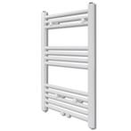 vidaXL Radiator / handdoekenrek recht 500x764 mm, Doe-het-zelf en Verbouw, Verwarming en Radiatoren, Verzenden, Nieuw