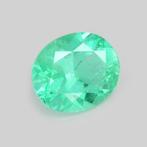 Groen Smaragd - 4.29 ct - Bellerophon Gemlab - Colombiaanse, Nieuw