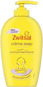 ZWITSAL CREME ZEEP POMP 250 ML, Verzenden, Nieuw