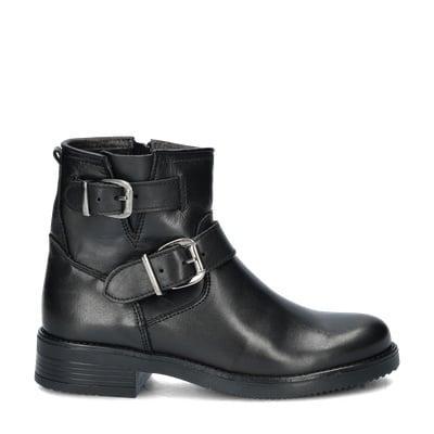 Nelson bikerboots voor dames in het Zwart, Kleding | Dames, Schoenen, Lage of Enkellaarzen, Zwart, Nieuw, Verzenden
