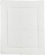Meyco Baby Bouclé boxkleed - offwhite - 80x100cm, Kinderen en Baby's, Boxen, Verzenden, Nieuw