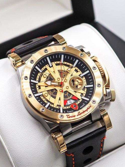 Tonino Lamborghini - Zonder Minimumprijs - * NEW * Centenary, Sieraden, Tassen en Uiterlijk, Horloges | Heren