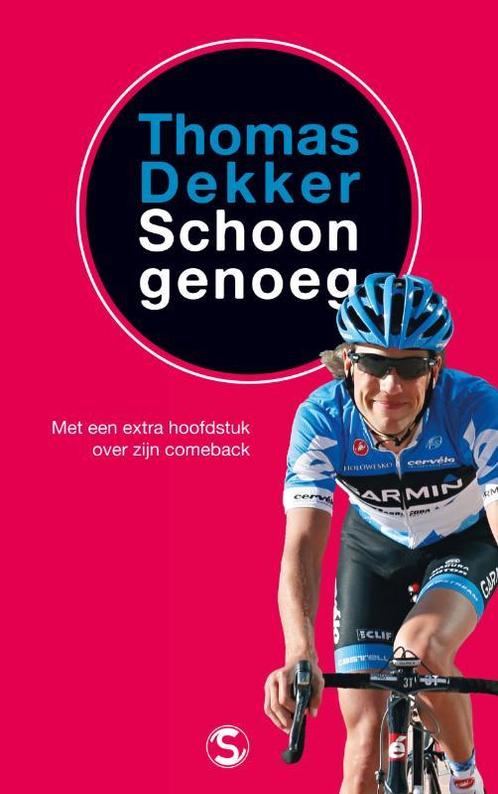Schoon genoeg 9789029585378 Thomas Dekker, Boeken, Hobby en Vrije tijd, Zo goed als nieuw, Verzenden