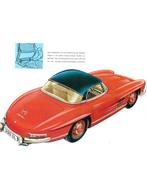 1962 MERCEDES BENZ 300 SL BROCHURE DUITS, Boeken, Nieuw, Author