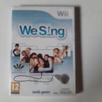 We Sing Wii, Spelcomputers en Games, Games | Nintendo Wii, Verzenden, Gebruikt