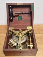 Galvanometer - Hout, Messing - 1850-1900