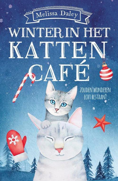9789400511712 Winter in het kattencafe | Tweedehands, Boeken, Romans, Zo goed als nieuw, Verzenden