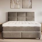 Opbergboxspring Verdo Taupe, Nieuw