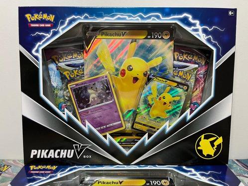 Pokémon - 2x Pikachu V Box - Doos - Papier, Hobby en Vrije tijd, Verzamelkaartspellen | Pokémon