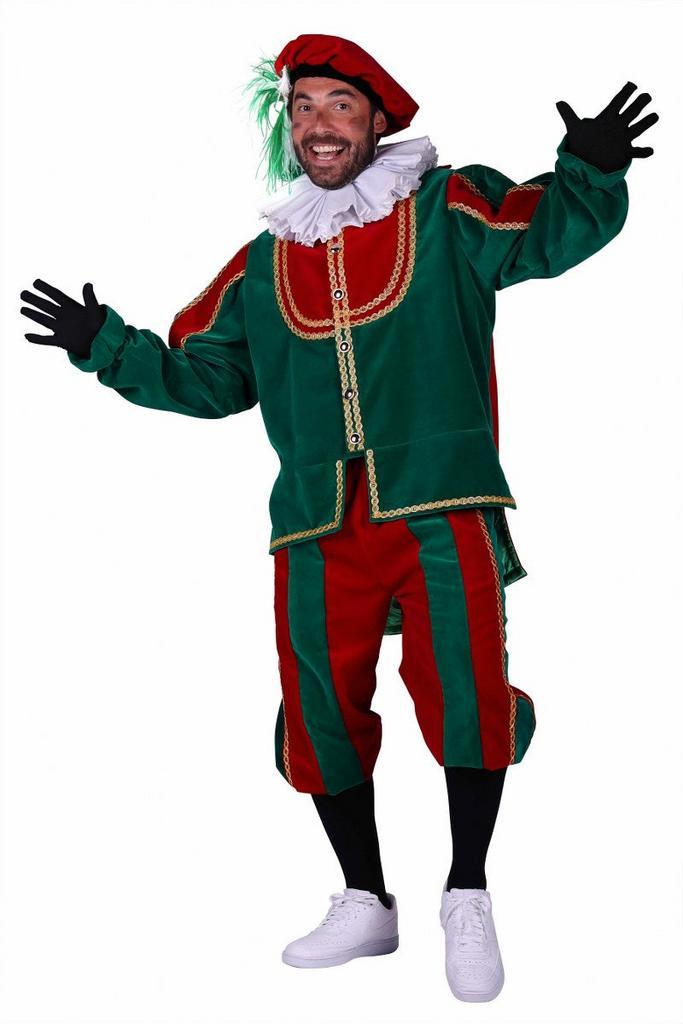 Pietenpak Tarragona Fluweel met Cape Gr-Ro - L, Diversen, Sinterklaas, Verzenden