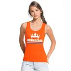 Koningsdag kroon topje/shirt oranje dames - Koningsdag tan.., Ophalen of Verzenden, Nieuw