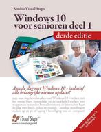 9789059057753 Windows 10 voor senioren Deel 1, Nieuw, Studio Visual Steps, Verzenden