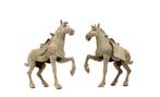 Oud Chinees, Tang-dynastie Terracotta Prachtige paar