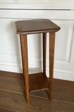 Bijzettafel - Plantentafel/bijzettafel - Eikhout -, Antiek en Kunst