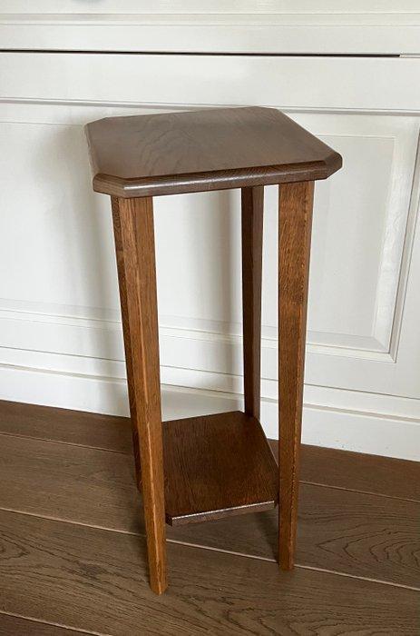 Bijzettafel - Plantentafel/bijzettafel - Eikhout -, Antiek en Kunst, Curiosa en Brocante