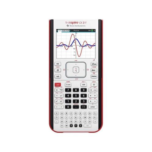 TI-Nspire CX II | Refurbished en met garantie!, Diversen, Rekenmachines, Nieuw, Verzenden
