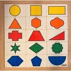 Educo Welk geometrisch figuur hoort erbij? 1 (zie afbeelding, Boeken, Verzenden, Nieuw