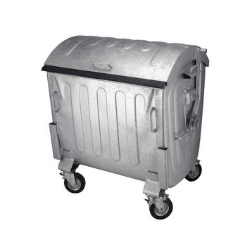 Container 1100 ltr - verzinkt beschikbaar voor biedingen