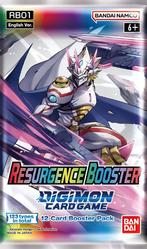 Digimon TCG - Resurgence Boosterpack | Bandai - Trading, Hobby en Vrije tijd, Verzamelkaartspellen | Overige, Verzenden, Nieuw