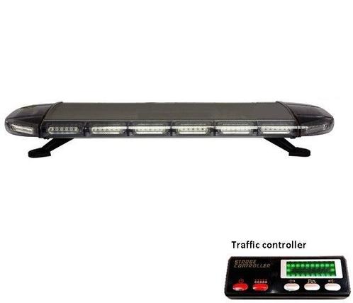100cm LED zwaailamp - ORANJE lichtbalk - met traffic, Auto diversen, Tuning en Styling, Ophalen of Verzenden