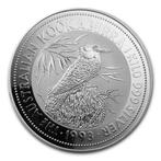 Australië. 1993 1 Kilo $30 AUD Silver Kookaburra Coin BU (In, Postzegels en Munten, Edelmetalen en Baren