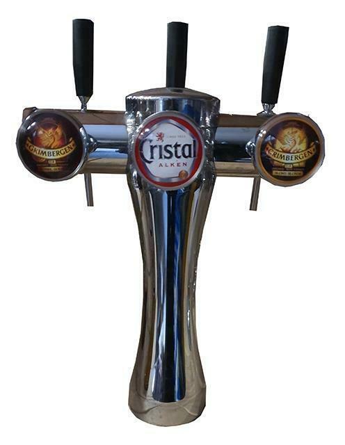 Occasion - Tapzuil 3 kraans Grimbergen, Zakelijke goederen, Horeca | Keukenapparatuur, Nieuw in verpakking, Verzenden