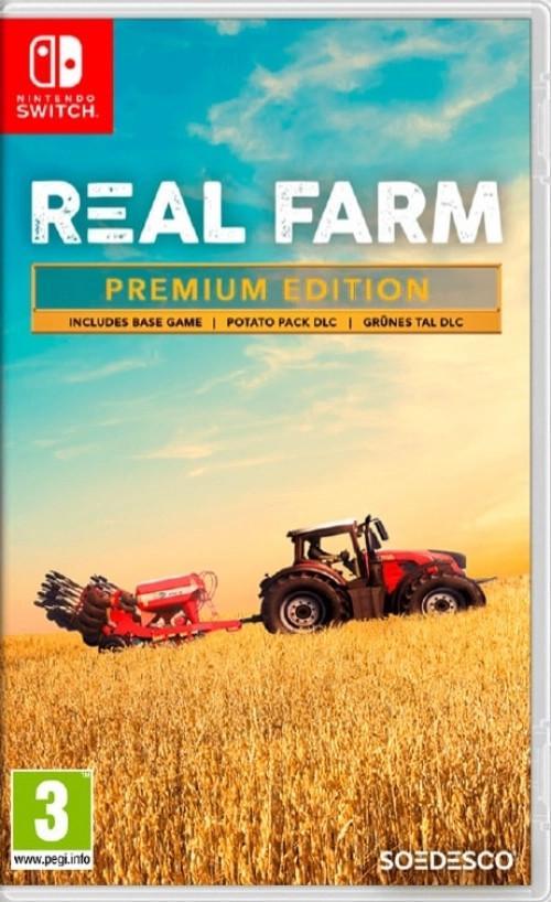 Real Farm Premium Edition (Nintendo Switch), Spelcomputers en Games, Games | Nintendo Switch, Gebruikt, Verzenden