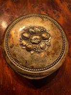 zilver - Snuifdoos - Zilver, Antiek en Kunst