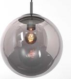 2dekans | Steinhauer - hanglamp - Bollique - zwart - glas, Huis en Inrichting, Lampen | Hanglampen, Ophalen of Verzenden, Zo goed als nieuw