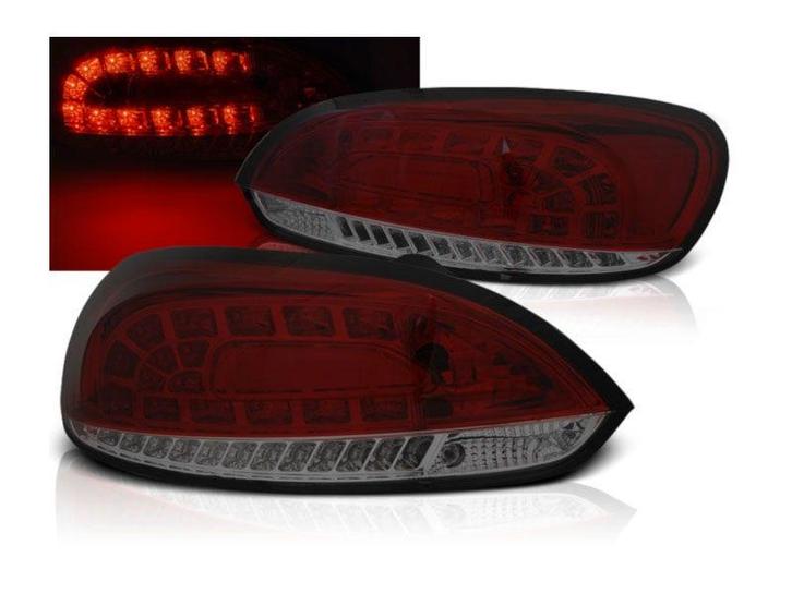 LED achterlichten Red Smoke geschikt voor Scirocco 3, Auto-onderdelen, Verlichting, Nieuw, Volkswagen, Verzenden