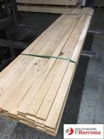 Aanbieding eiken strips – latten 46 x 18mm aanbieding!!, Doe-het-zelf en Verbouw, Hout en Planken, 25 tot 50 mm, Eiken, Overige typen