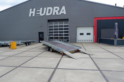 Gebruikte Humbaur kantelbare autotransporter 3000kg 405x200, Auto diversen, Aanhangers en Bagagewagens, Gebruikt