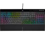 Corsair K55 RGB Pro XT Qwerty Gaming Toetsenbord - Zwart, Verzenden, Nieuw