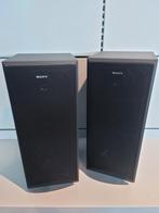 Sony SS-MB215 - Fraaie boekenplankspeakers (set van 2), Ophalen, Zo goed als nieuw, 60 tot 120 watt, Sony