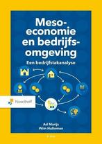 Meso-economie en bedrijfsomgeving | 9789001010584, Boeken, Studieboeken en Cursussen, Nieuw, Verzenden