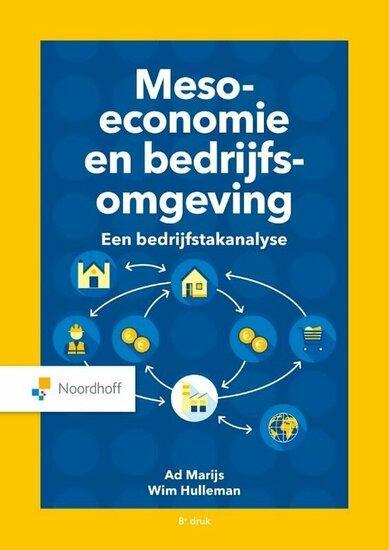Meso-economie en bedrijfsomgeving | 9789001010584, Boeken, Studieboeken en Cursussen, Verzenden