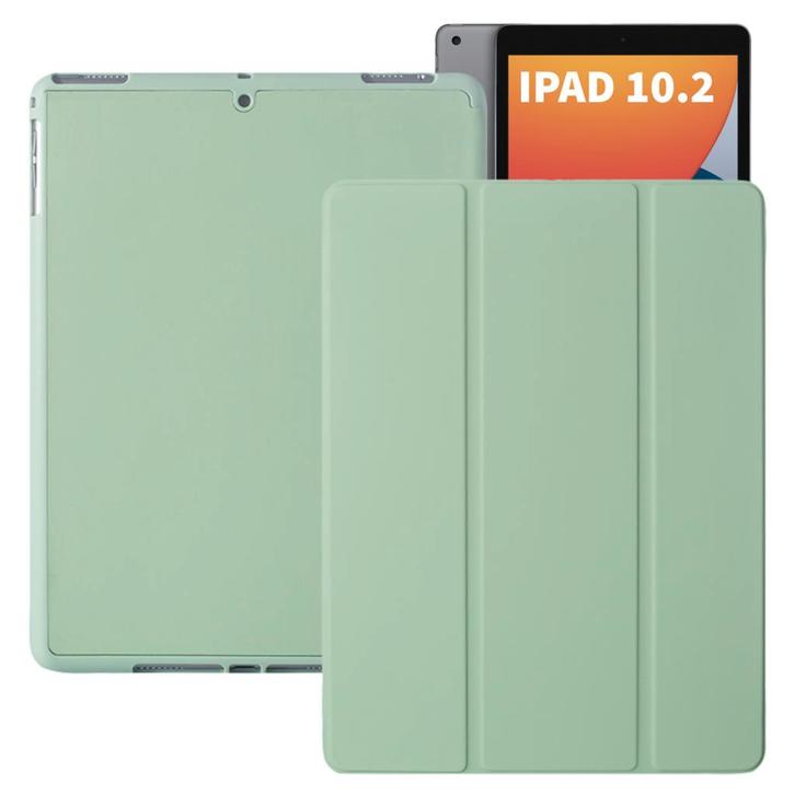 iPad 10.2 Hoes (2019–2021) – Luxe Smart Folio met, Computers en Software, Android Tablets, Nieuw, Verzenden