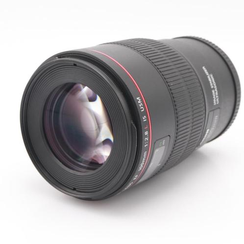 Canon EF 100mm F/2.8L USM IS Macro | Tweedehands, Audio, Tv en Foto, Fotocamera's Digitaal, Gebruikt, Canon, Verzenden