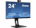 24 Iiyama ProLite XU2493HSU-B6 FHD/DP/HDMI/WinHello/IPS, Nieuw, Ophalen of Verzenden