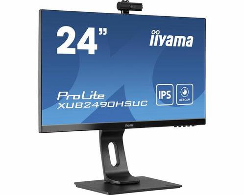 24 Iiyama ProLite XU2493HSU-B6 FHD/DP/HDMI/WinHello/IPS, Computers en Software, Monitoren, Nieuw, Ophalen of Verzenden