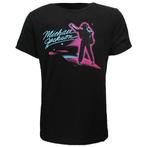 Michael Jackson King Of Pop Neon Dance T-Shirt - Officiële, Verzenden, Nieuw