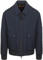BOSS Oking Jas Navy maat 52 Heren, Kleding | Heren, Jassen | Winter, Maat 52/54 (L), BOSS, Nieuw, Verzenden