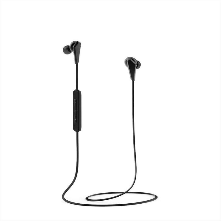 Lenovo HE01 BT 5.0 Oordopjes met nekband in-ear Zwart, Computers en Software, Headsets, Nieuw, Draadloos, Ophalen of Verzenden