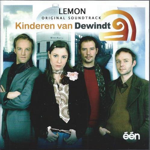 cd - Lemon  - Original Soundtrack - Kinderen Van Dewindt, Cd's en Dvd's, Cd's | Overige Cd's, Zo goed als nieuw, Verzenden