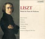 cd box - Liszt - Works For Piano &amp; Orchestra, Cd's en Dvd's, Cd's | Klassiek, Zo goed als nieuw, Verzenden