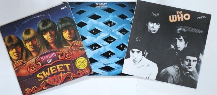 The Who/The Sweet - Diverse artiesten - Tommy/The Who/Strung, Cd's en Dvd's, Vinyl Singles